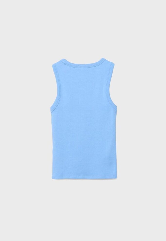 B04 Haut moulant basique sans manches B04 Haut moulant basique sans manches