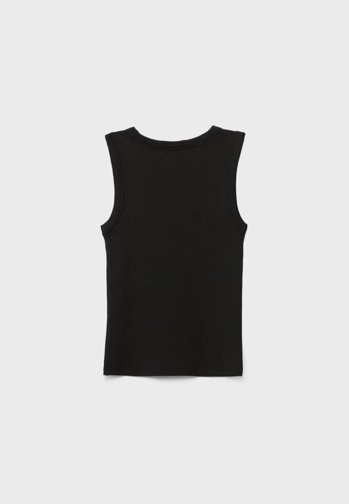 B04 Haut moulant basique sans manches B04 Haut moulant basique sans manches