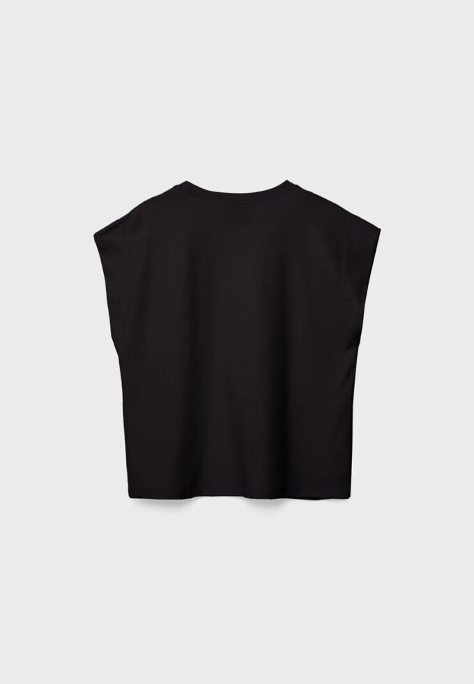 B06 T-shirt basique à épaules tombantes B06 T-shirt basique à épaules tombantes