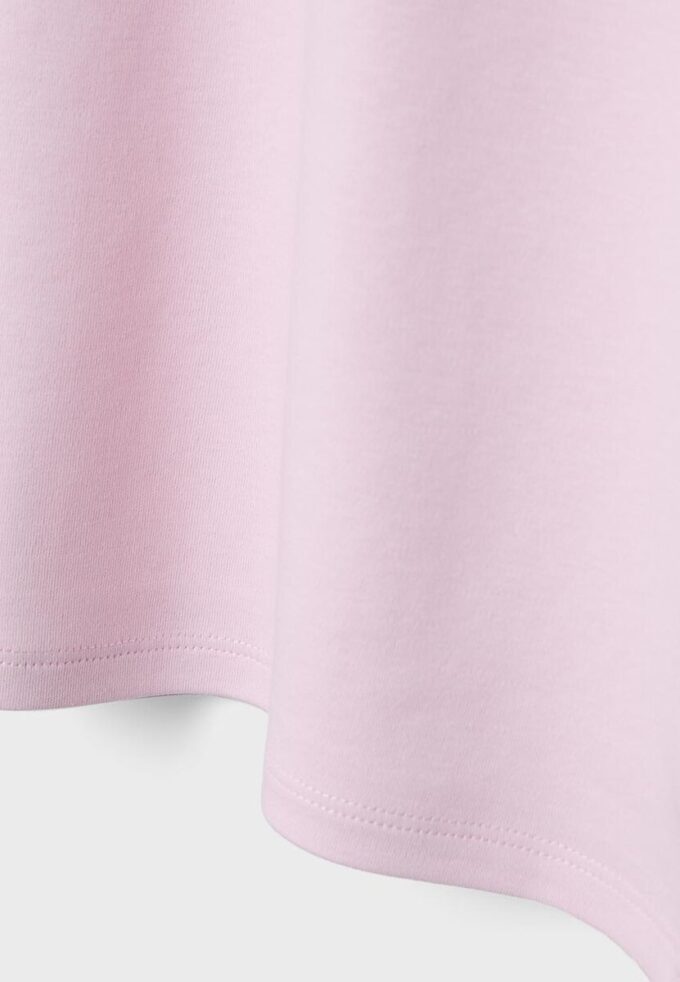 B06 T-shirt basique à épaules tombantes