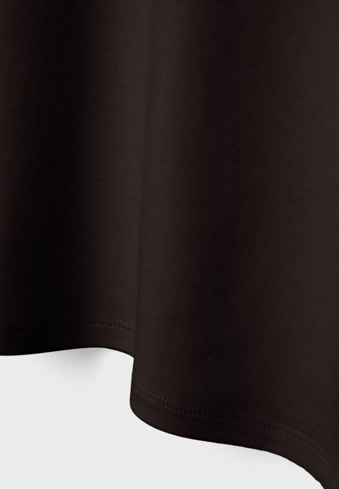 B06 T-shirt basique à épaules tombantes