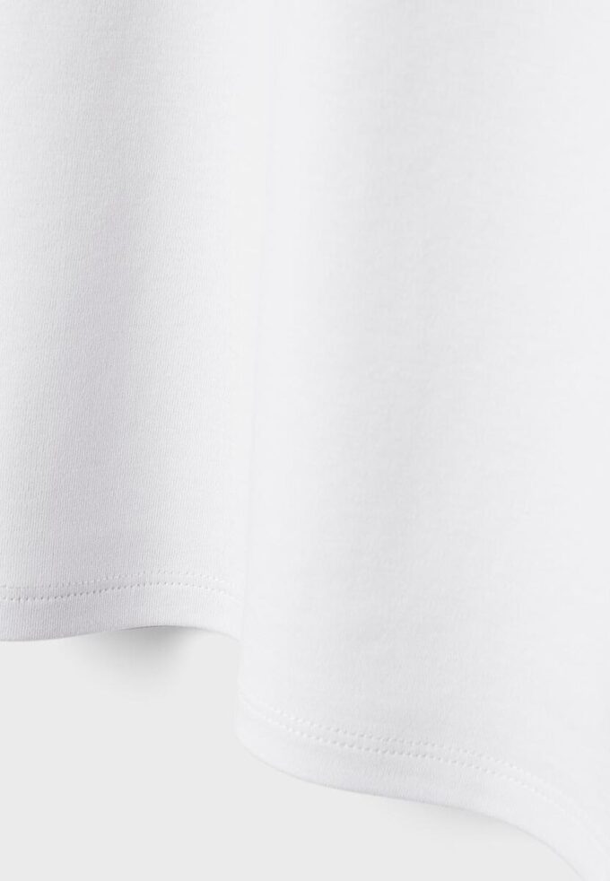 B06 T-shirt basique à épaules tombantes B06 T-shirt basique à épaules tombantes