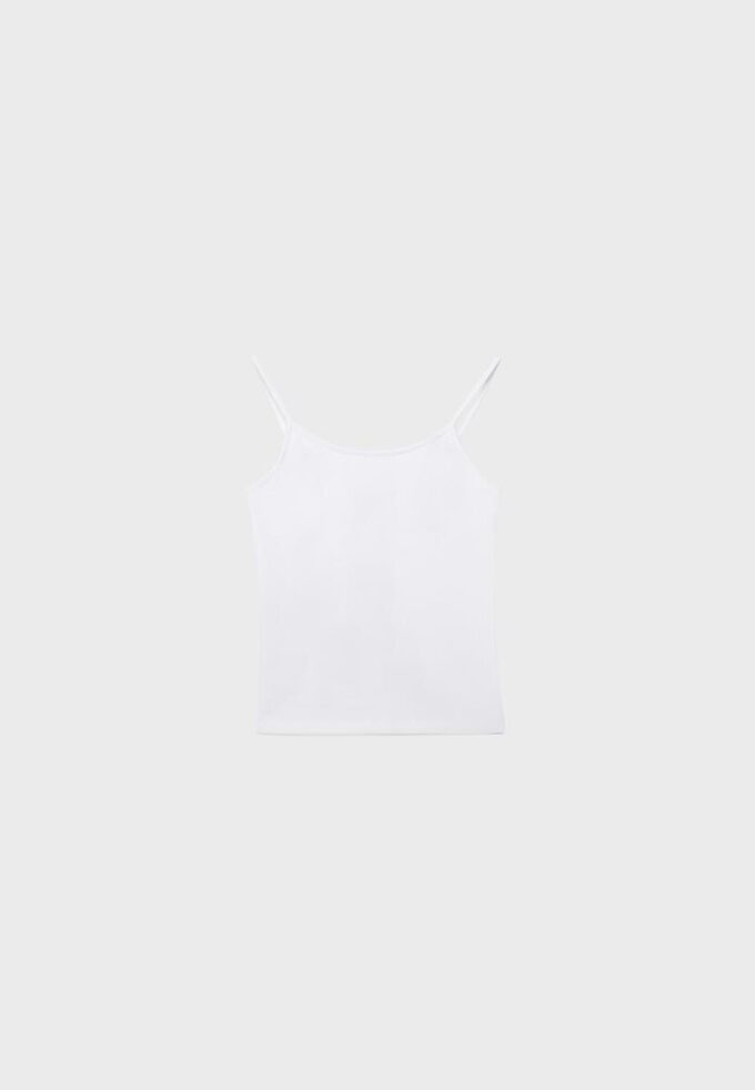 B07 Hauts à bretelles côtelées B07 Hauts à bretelles côtelées