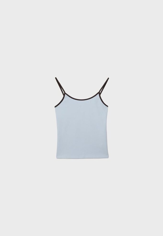 B07 Hauts à bretelles côtelées B07 Hauts à bretelles côtelées