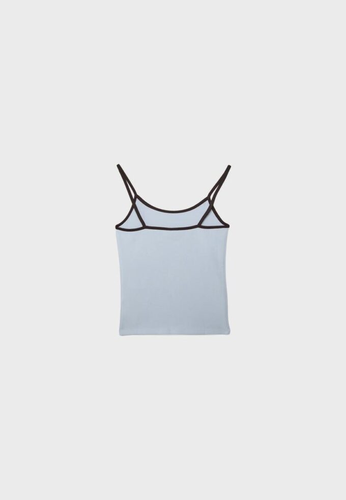 B07 Hauts à bretelles côtelées B07 Hauts à bretelles côtelées