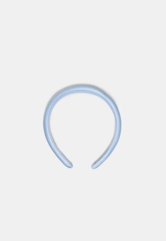 Bandeau rigide en satin