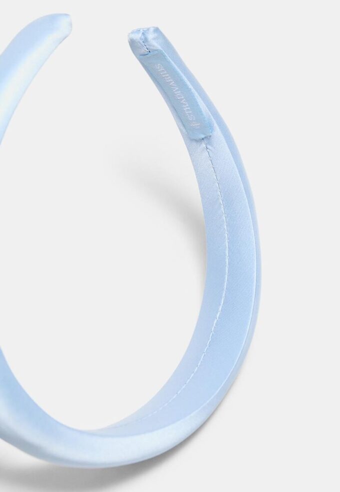 Bandeau rigide en satin