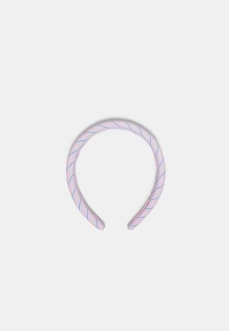 Bandeau rigide à rayures