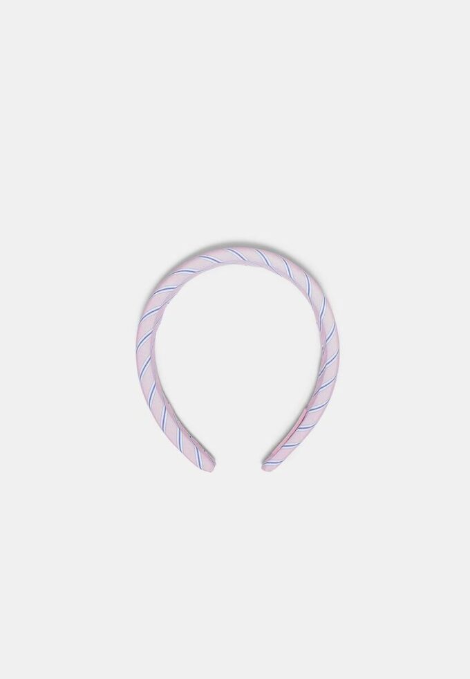 Bandeau rigide à rayures