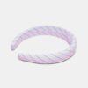 Bandeau rigide à rayures