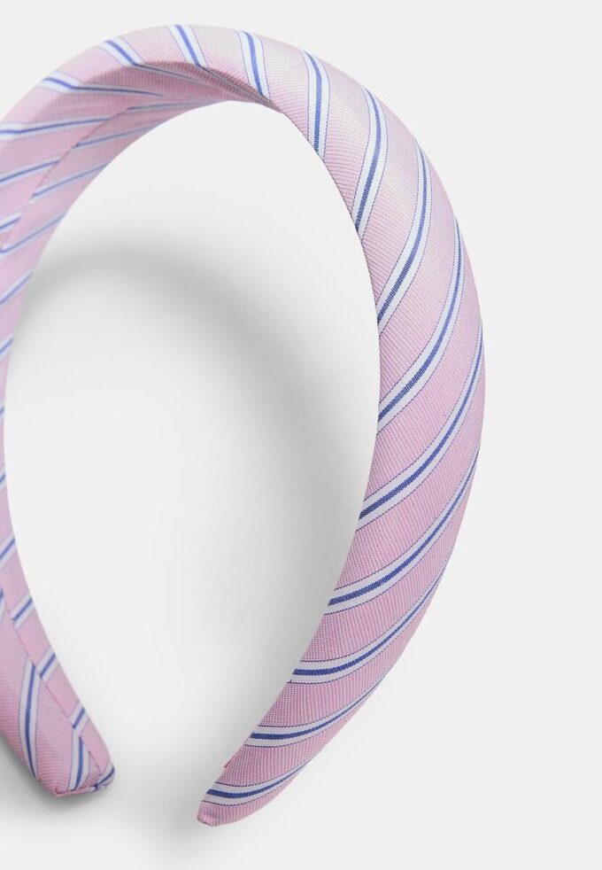 Bandeau rigide à rayures