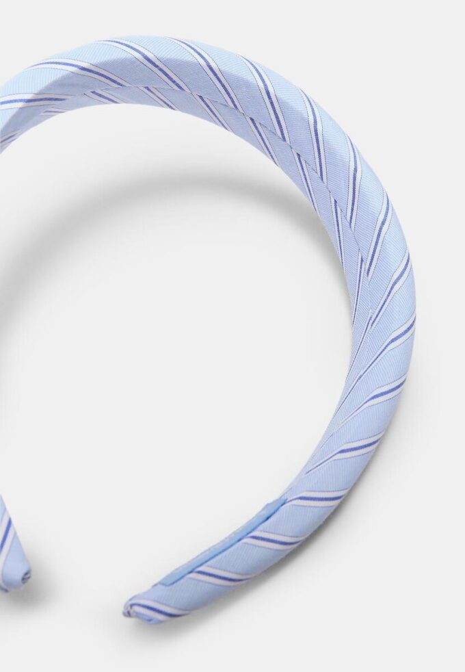 Bandeau rigide à rayures