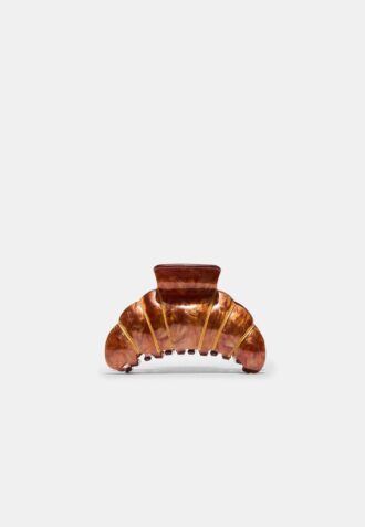Barrette en forme de croissant