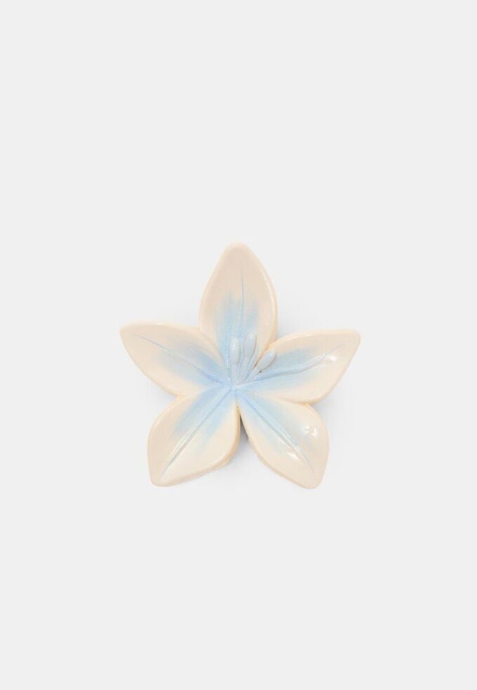 Barrette fleur