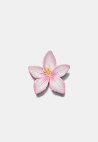 Barrette fleur