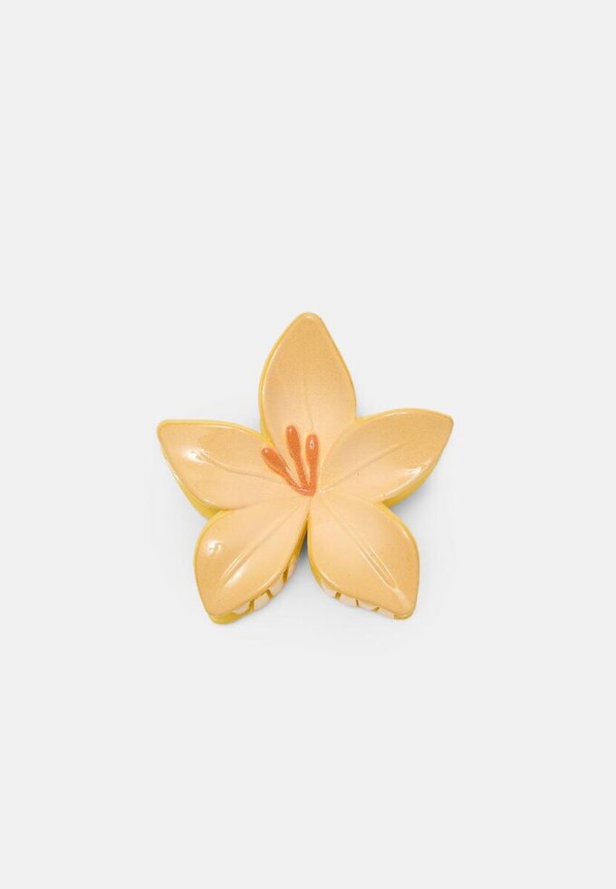 Barrette fleur