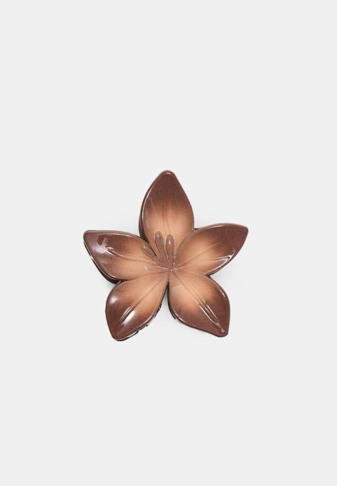 Barrette fleur