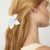Barrette fleur