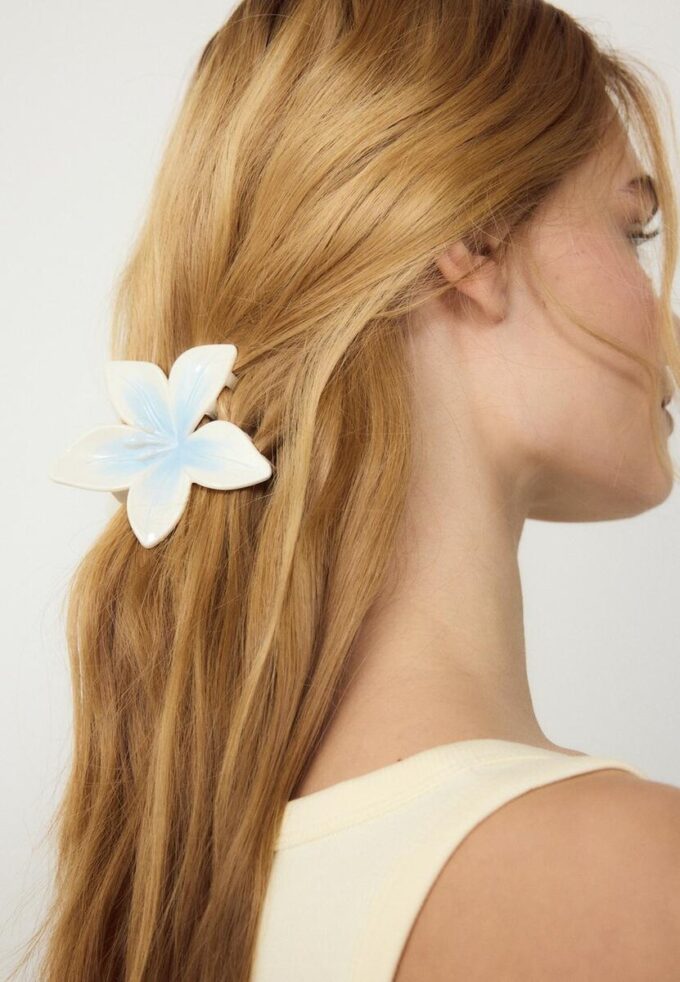 Barrette fleur
