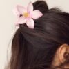 Barrette fleur