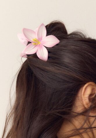 Barrette fleur