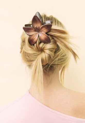 Barrette fleur