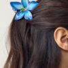 Barrette fleur
