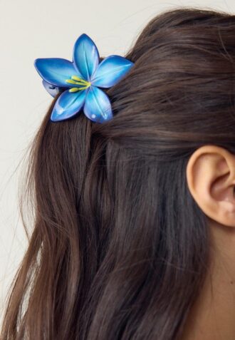 Barrette fleur