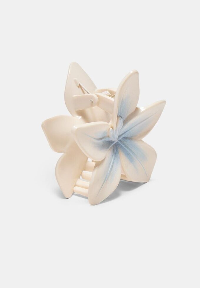 Barrette fleur