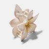 Barrette fleur