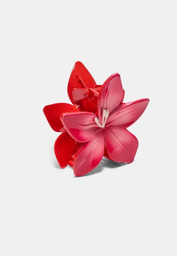 Barrette fleur