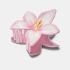 Barrette fleur