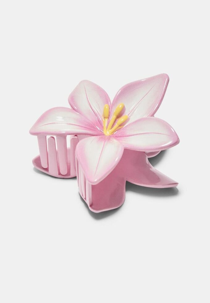 Barrette fleur