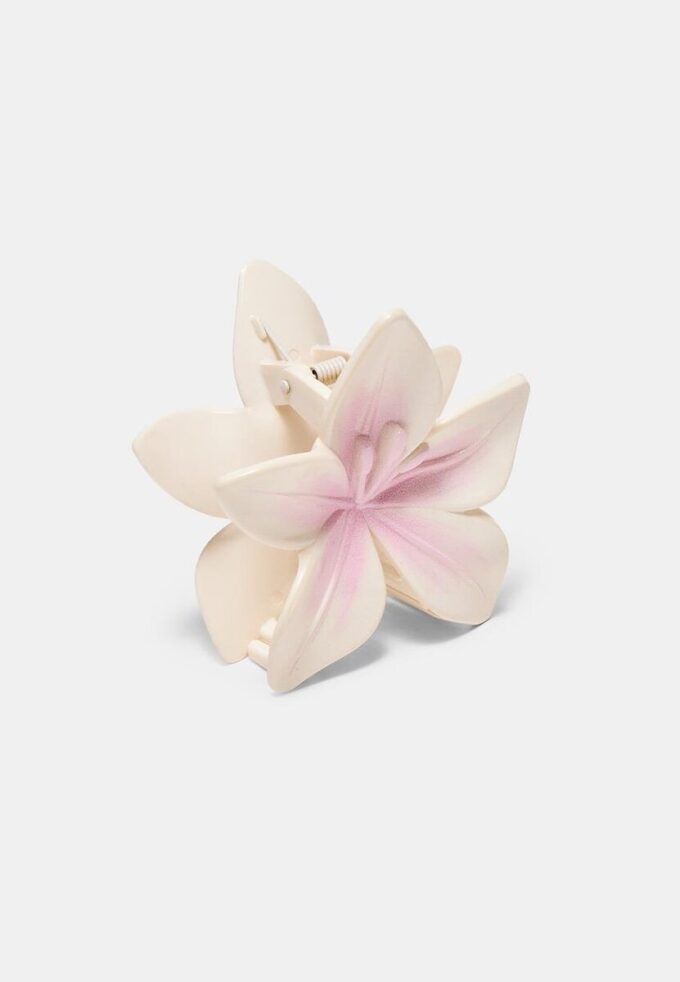 Barrette fleur