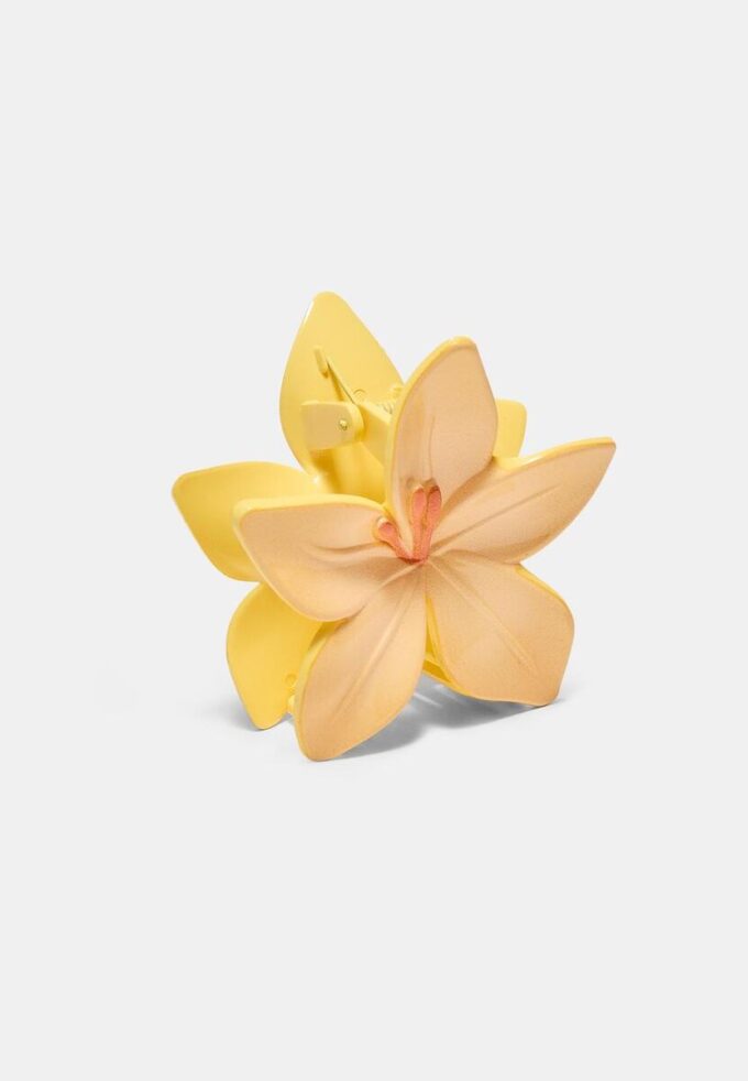 Barrette fleur