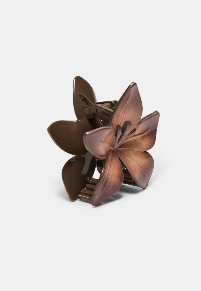 Barrette fleur
