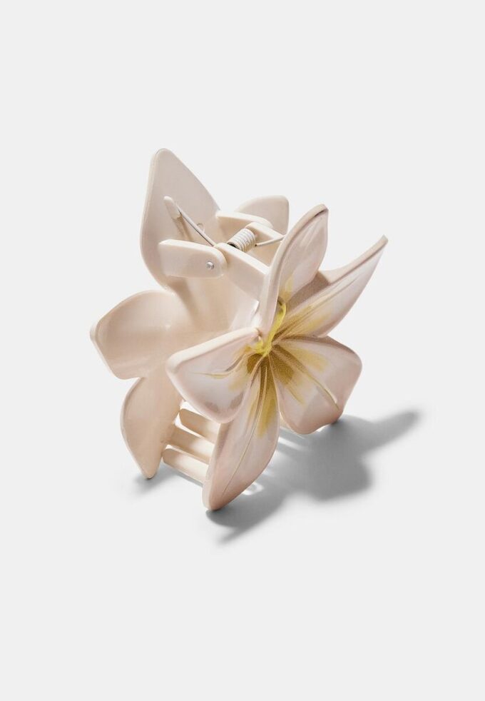Barrette fleur
