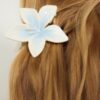 Barrette fleur