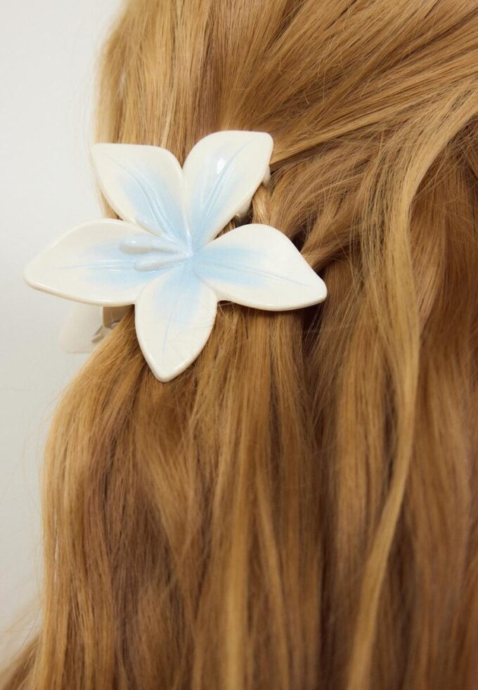 Barrette fleur