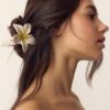 Barrette fleur