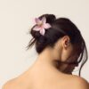 Barrette fleur