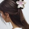 Barrette fleur