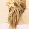 Barrette fleur