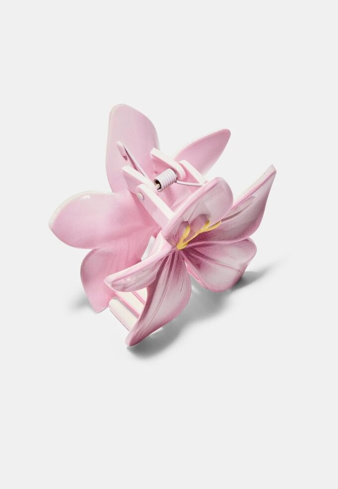 Barrette fleur