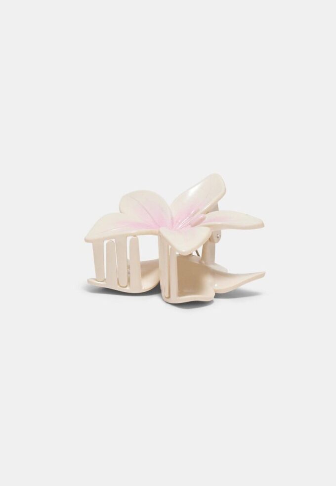 Barrette fleur