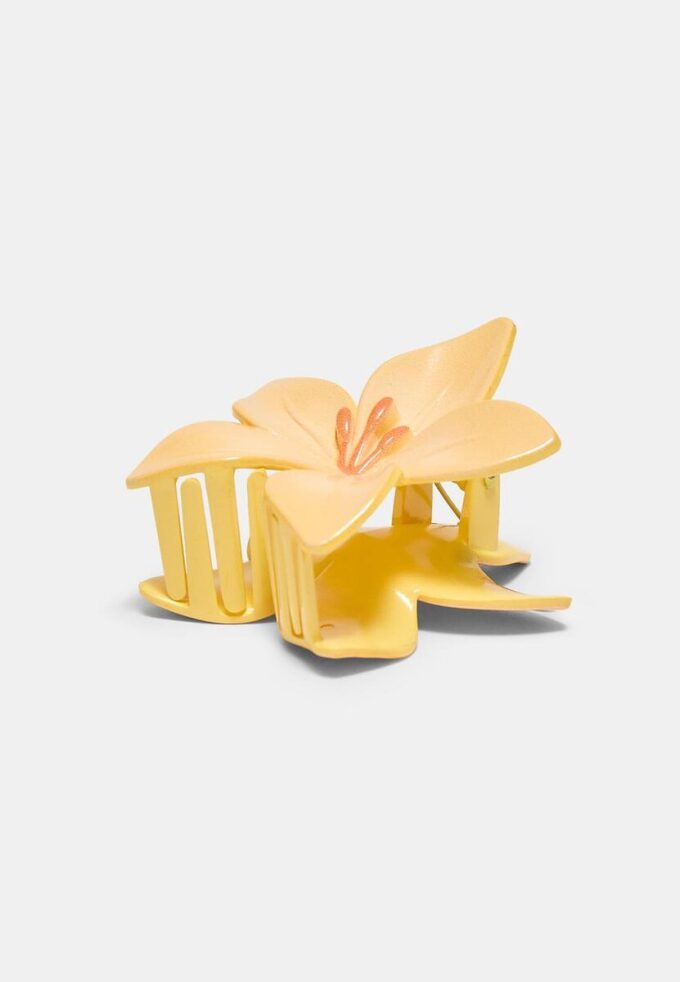 Barrette fleur