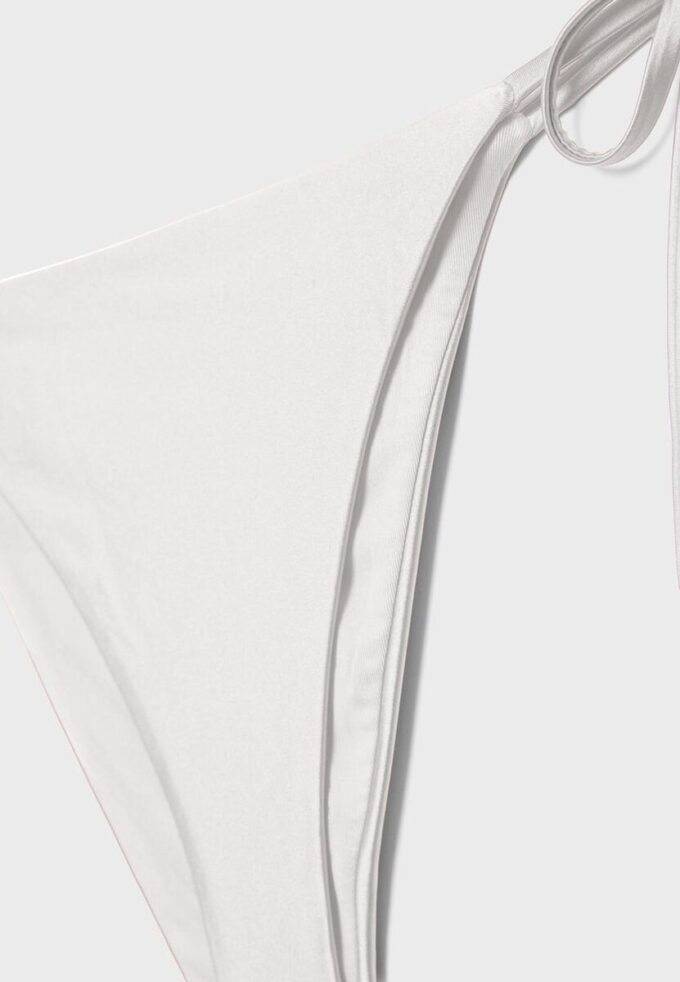 Bas de bikini brésilien en satin