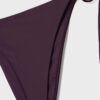 Bas de bikini brésilien en satin Bas de bikini brésilien en satin