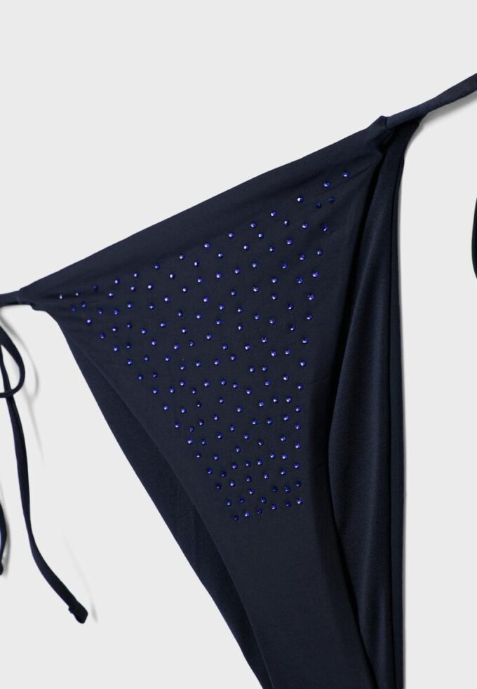 Bas de bikini brésilien scintillant Bas de bikini brésilien scintillant