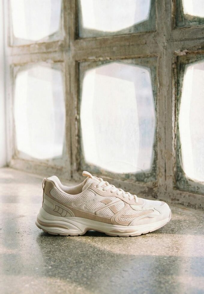 Baskets avec détail